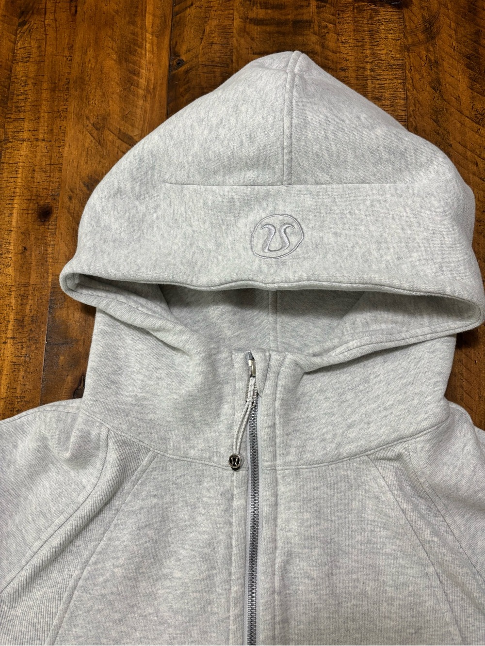 Lululemon Scuba Oversized Full-Zip Hoodie - Picture 2 of 3
